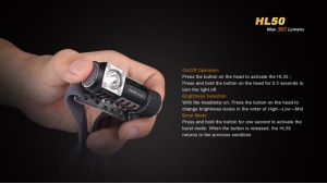Fenix HL50